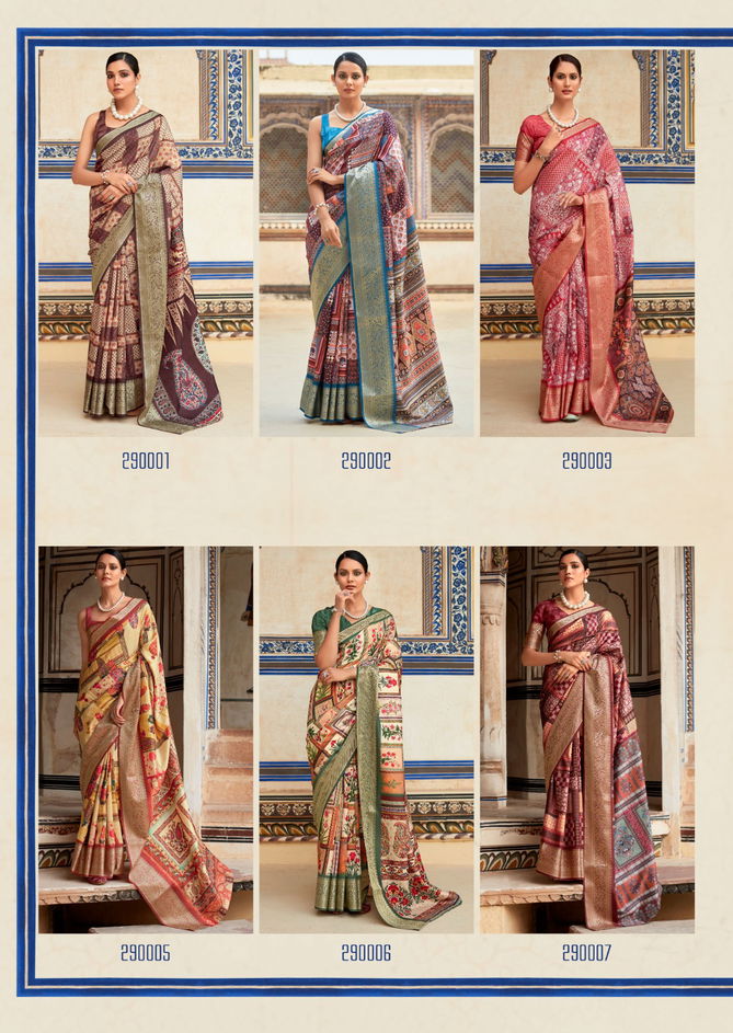 Saaria Silk By Rajyog Dola Viscose Designer Sarees Wholesale Market In Surat 